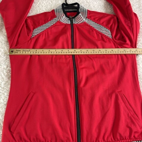 Tail 360 Jacket womens Medium Full zip up Red golf - Picture 5 of 11